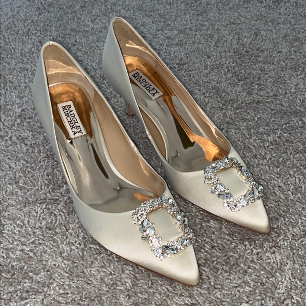 NEW Badgley Mischka heels